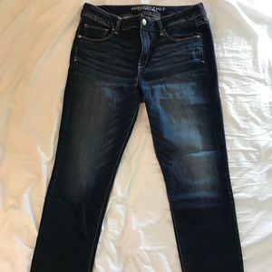 American Eagle AE Faded Skinny Jeans